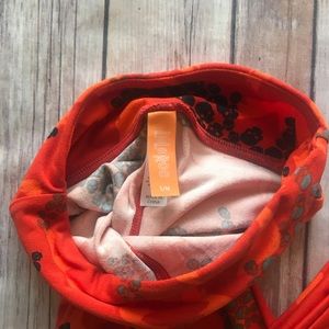 LuLaRoe Halloween Kid S/M kid leggings